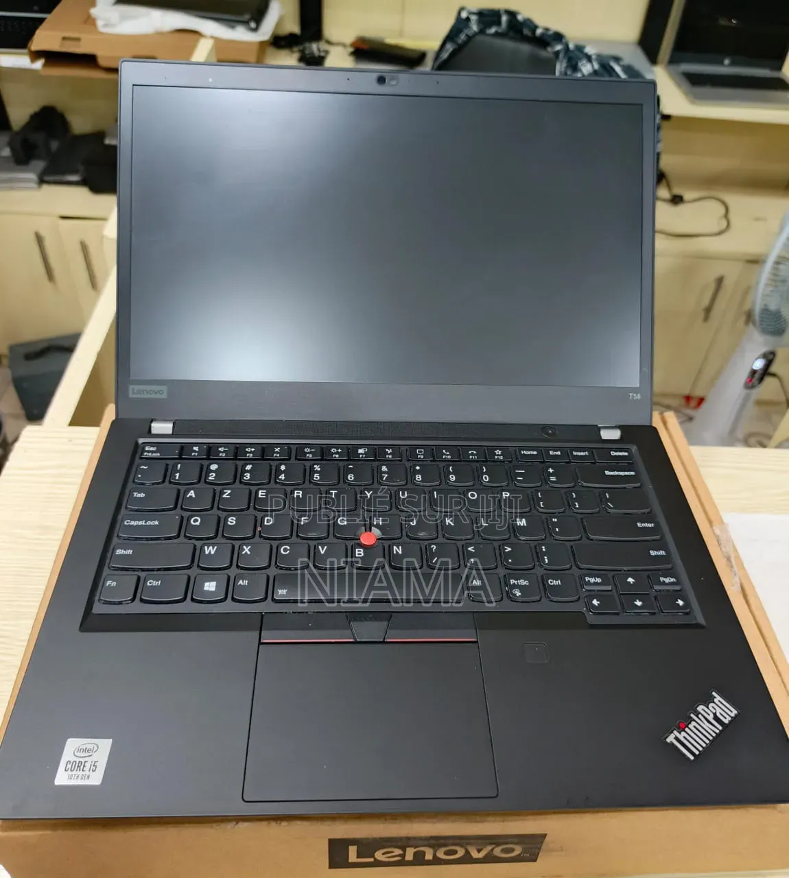 Nouveau Lenovo ThinkPad T14 16GB Intel Core i5 SSD 256GB