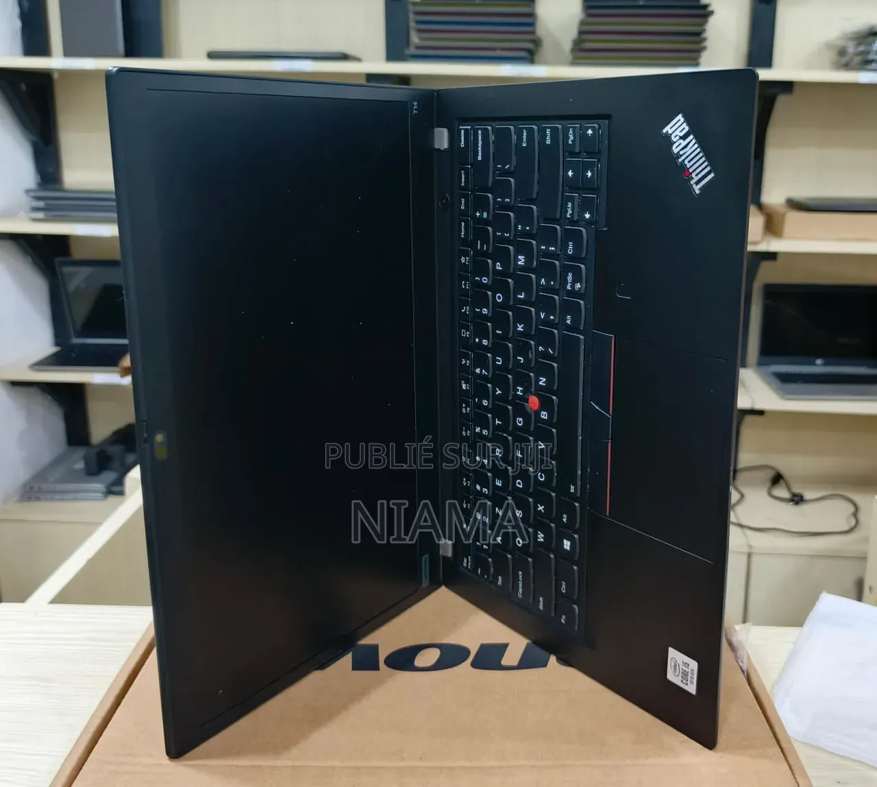 Nouveau Lenovo ThinkPad T14 16GB Intel Core i5 SSD 256GB