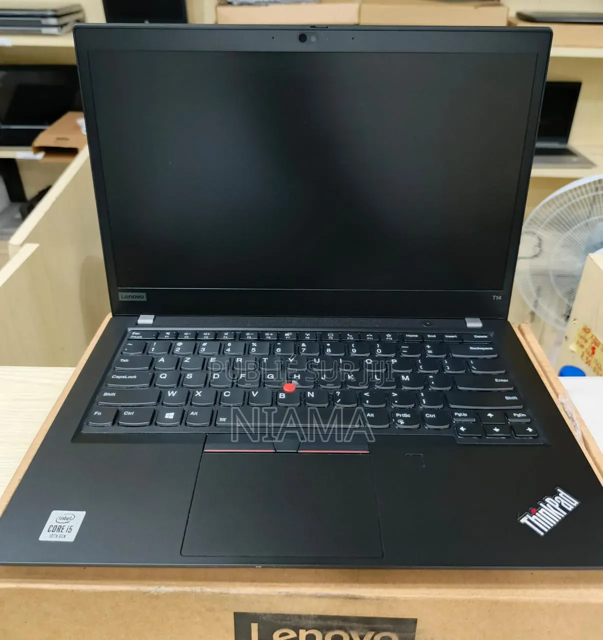 Nouveau Lenovo ThinkPad T14 16GB Intel Core i5 SSD 256GB