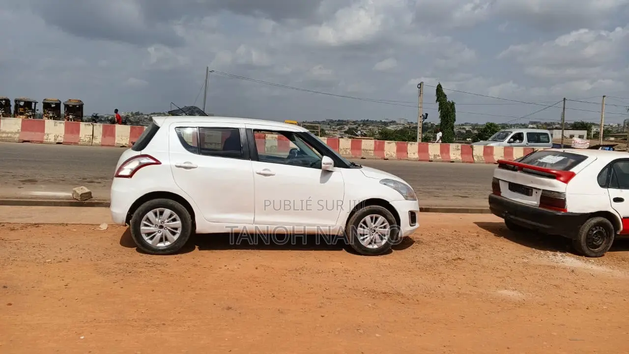 Suzuki Swift 2016 Blanc