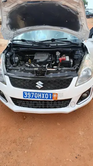 Suzuki Swift 2016 Blanc