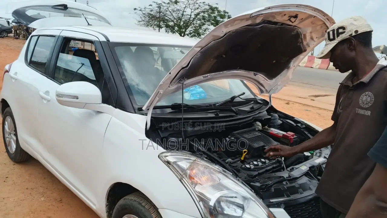 Suzuki Swift 2016 Blanc