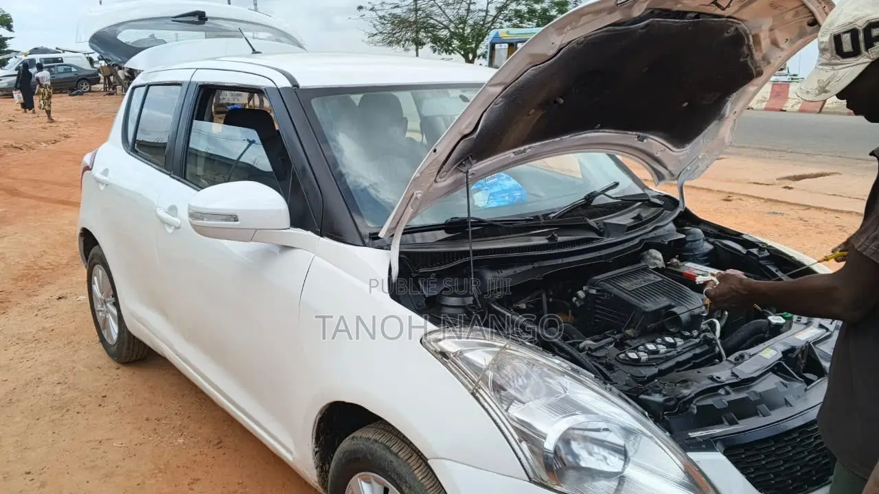 Suzuki Swift 2016 Blanc