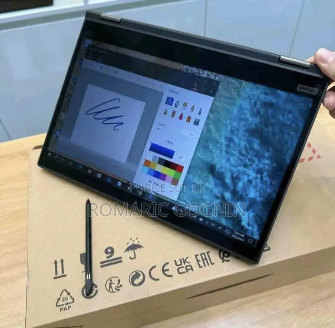 Nouveau Lenovo ThinkPad x13 Yoga 8GB Intel Core i5 SSD 256GB