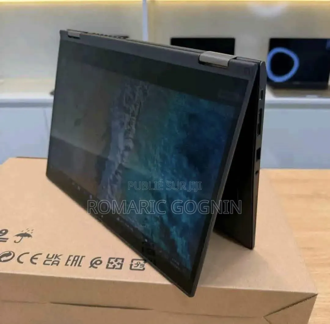 Nouveau Lenovo ThinkPad x13 Yoga 8GB Intel Core i5 SSD 256GB