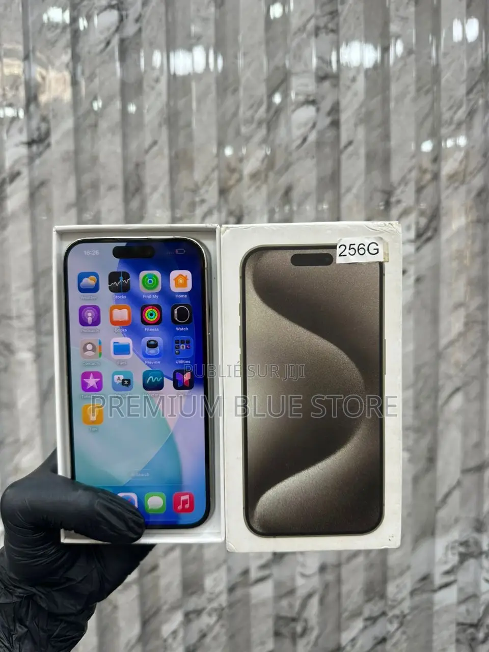 Apple iPhone 15 Pro 256 GB Autre