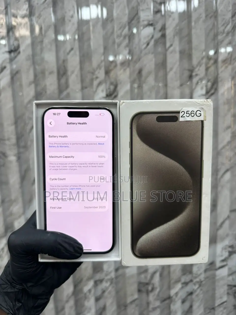 Apple iPhone 15 Pro 256 GB Autre