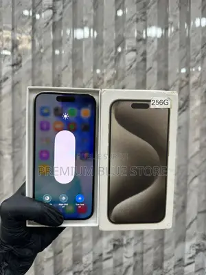 Apple iPhone 15 Pro 256 GB Autre