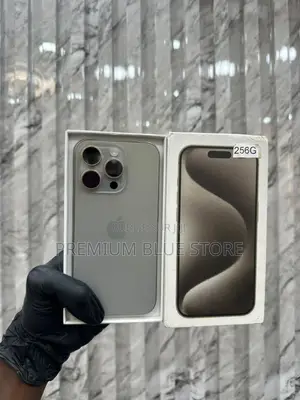 Apple iPhone 15 Pro 256 GB Autre