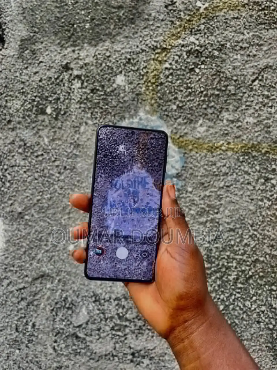 Nouveau Samsung Galaxy S21 5G 256 GB Noir