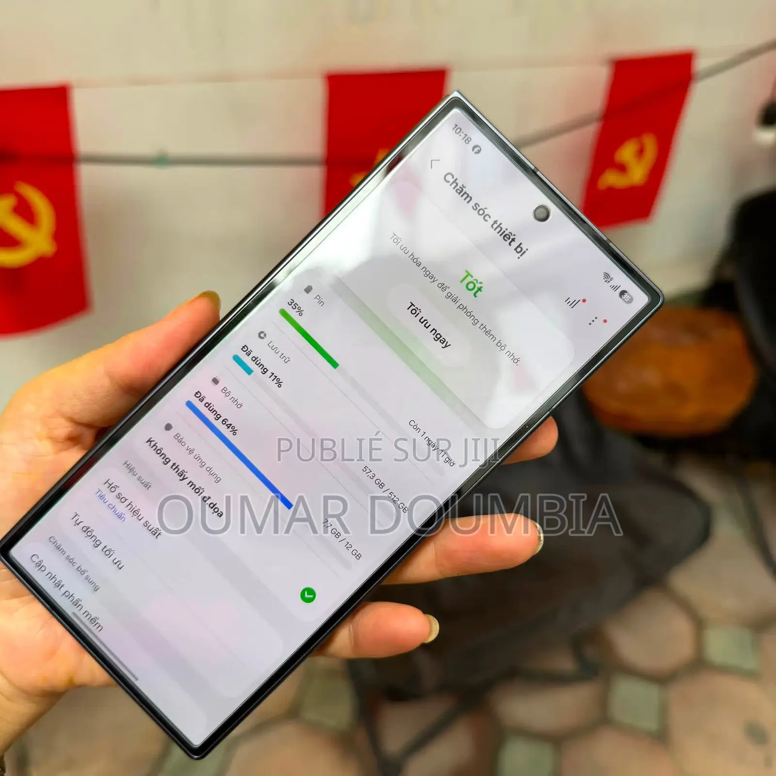 Nouveau Samsung Galaxy Z Fold7 512 GB Gris