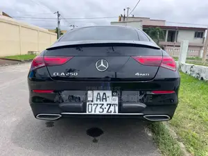 Mercedes-Benz GLA 250 2020 Noir