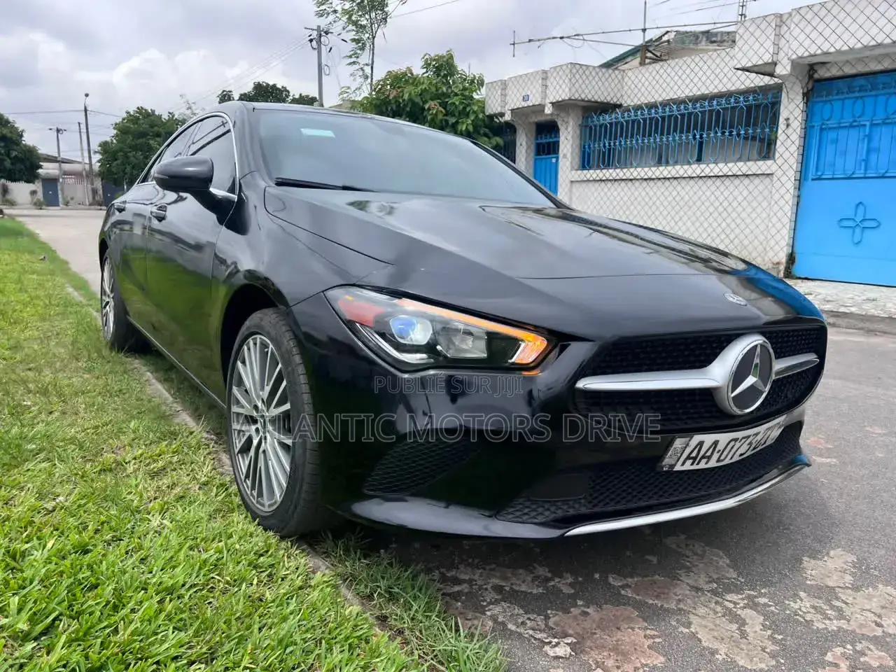 Mercedes-Benz GLA 250 2020 Noir
