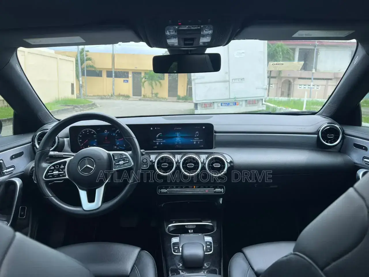 Mercedes-Benz GLA 250 2020 Noir
