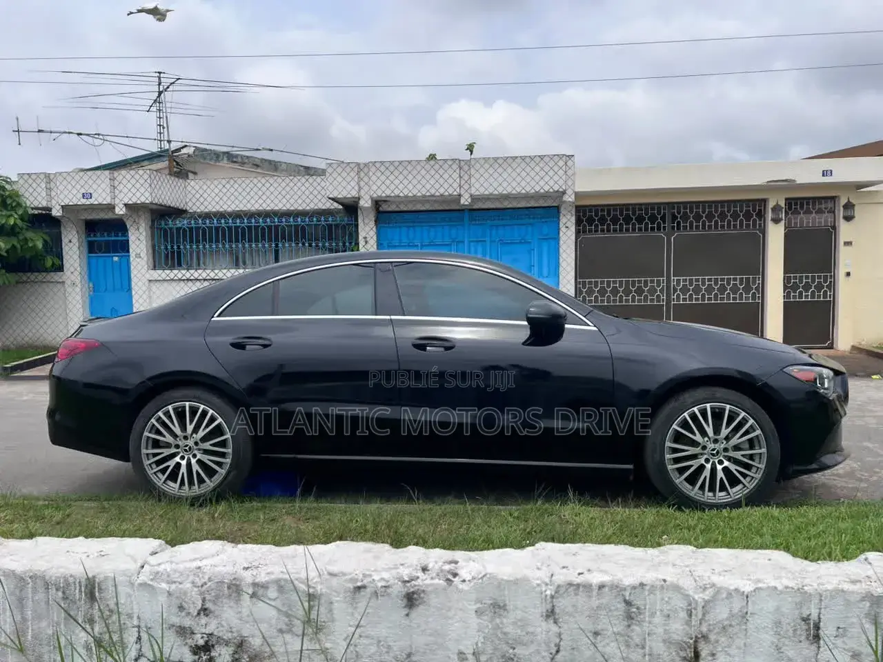Mercedes-Benz GLA 250 2020 Noir