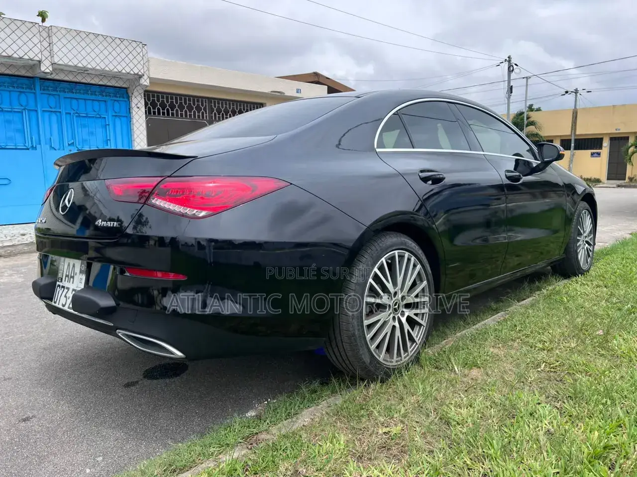 Mercedes-Benz GLA 250 2020 Noir