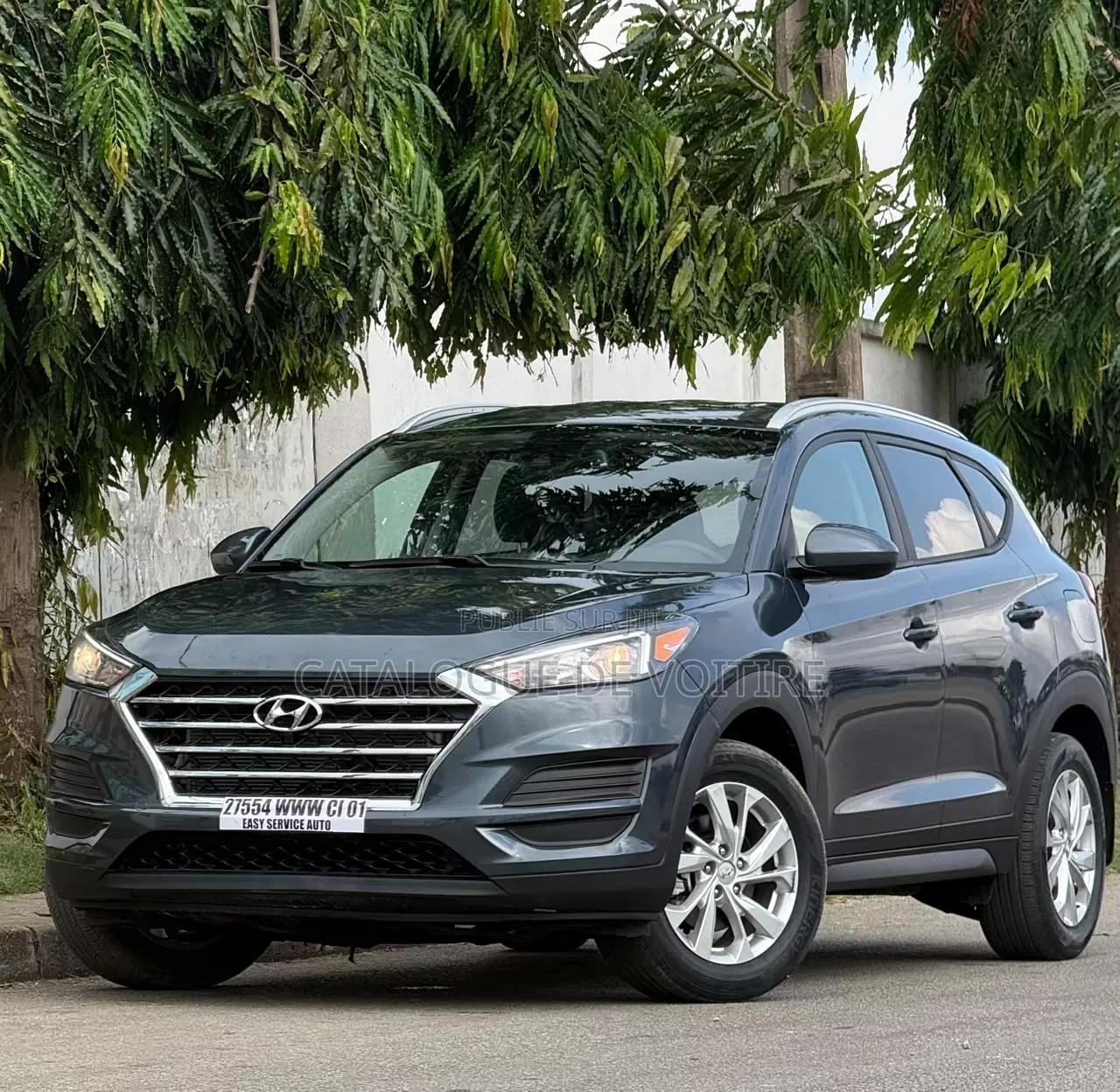 Hyundai Tucson 2021 Noir