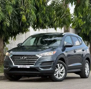 Hyundai Tucson 2021 Noir