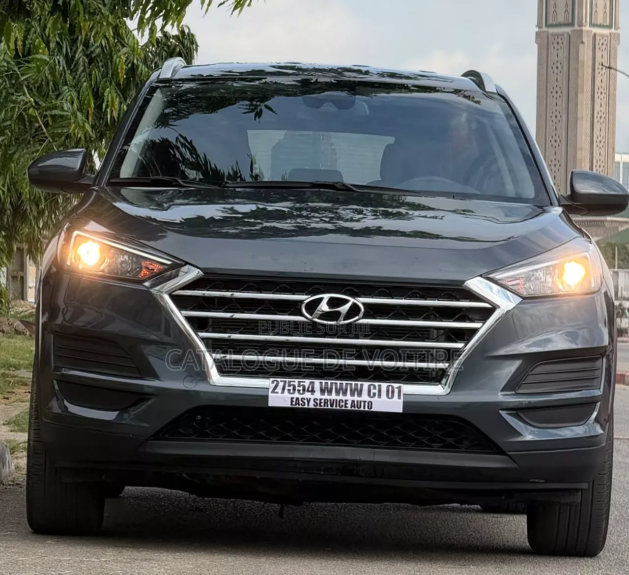 Hyundai Tucson 2021 Noir
