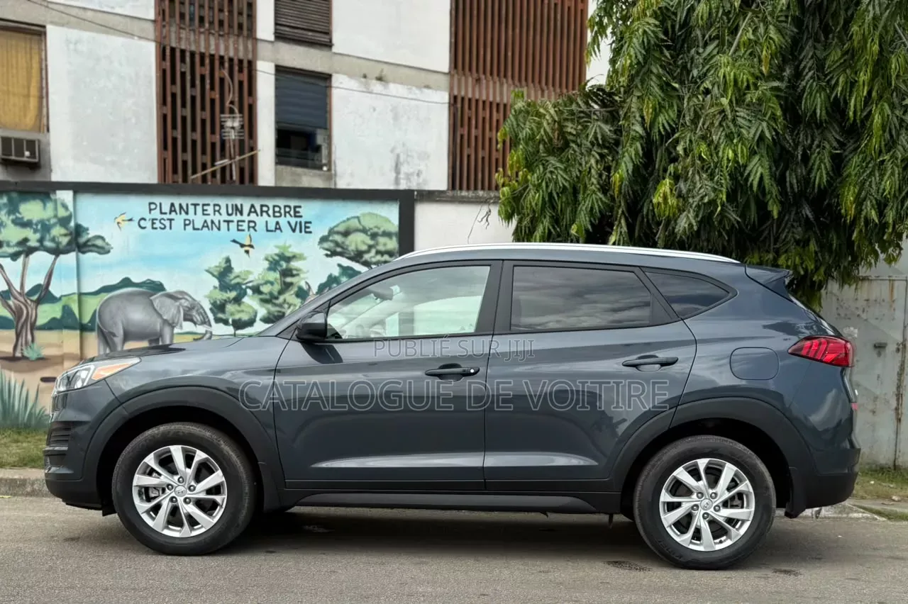 Hyundai Tucson 2021 Noir