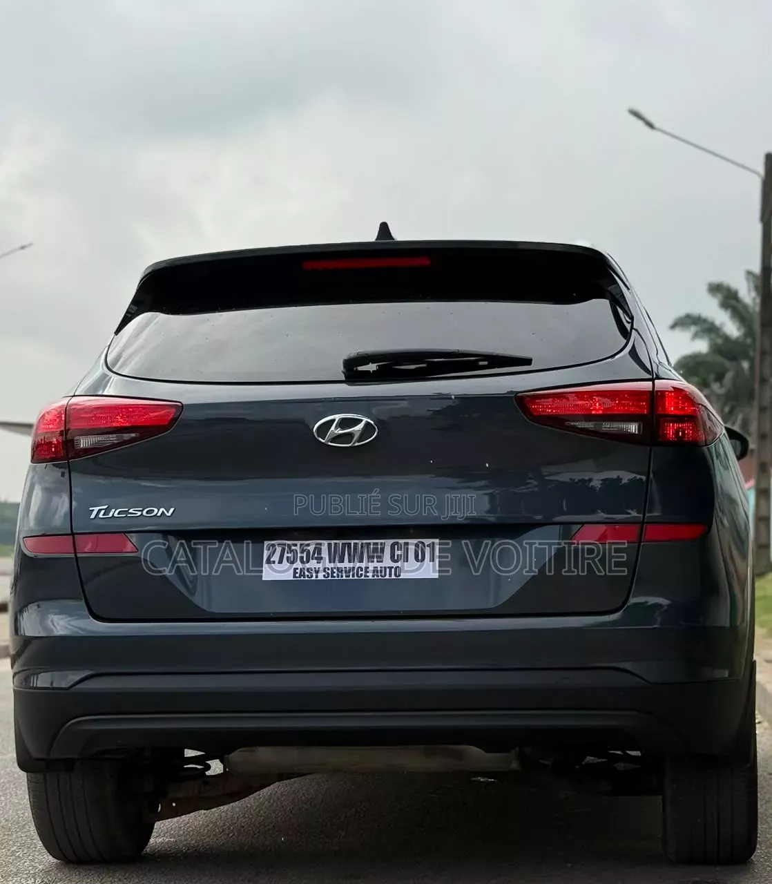 Hyundai Tucson 2021 Noir