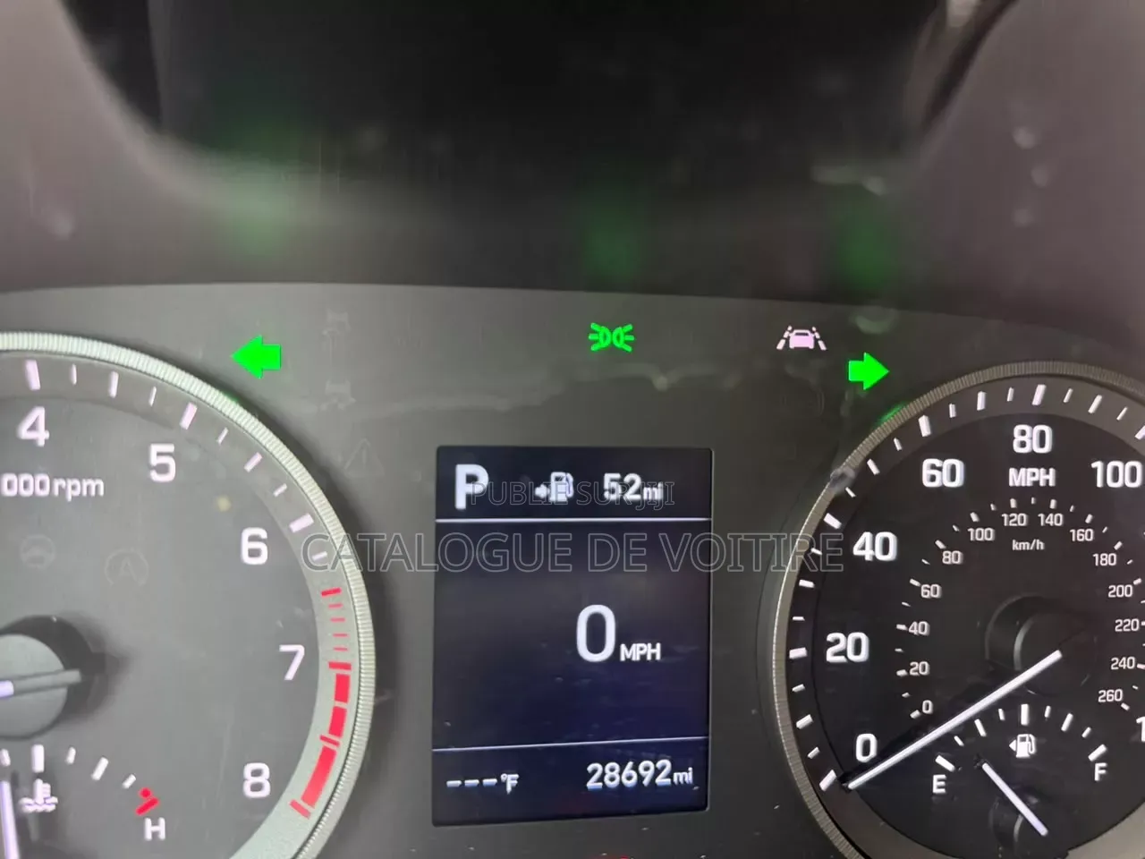 Hyundai Tucson 2021 Noir