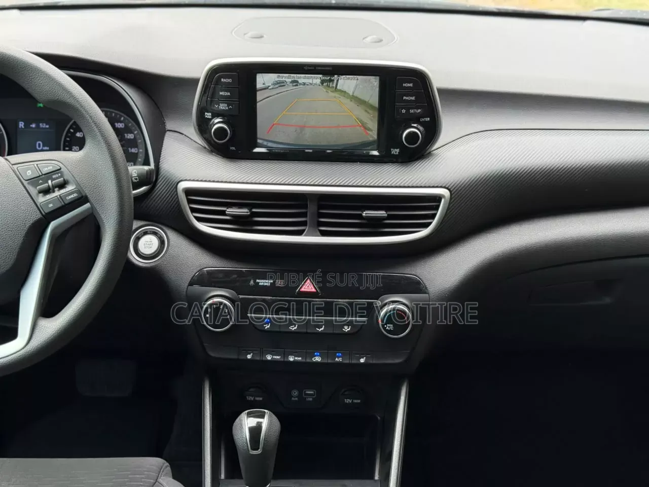 Hyundai Tucson 2021 Noir