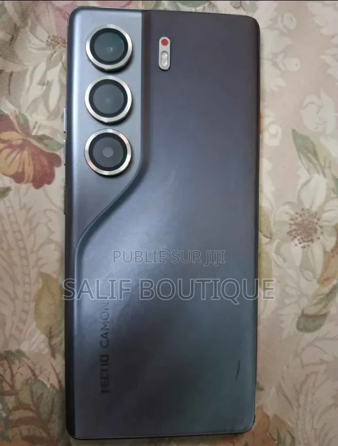 Nouveau Tecno Camon 40 Pro 4G 256 GB Gris