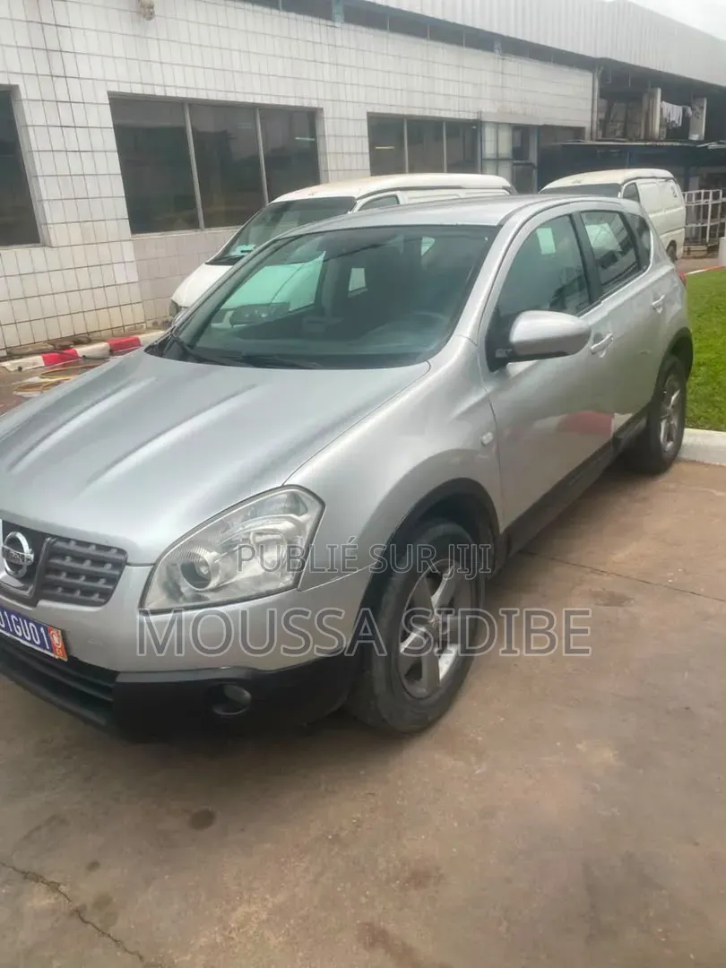 Nissan Qashqai 2009 Gris