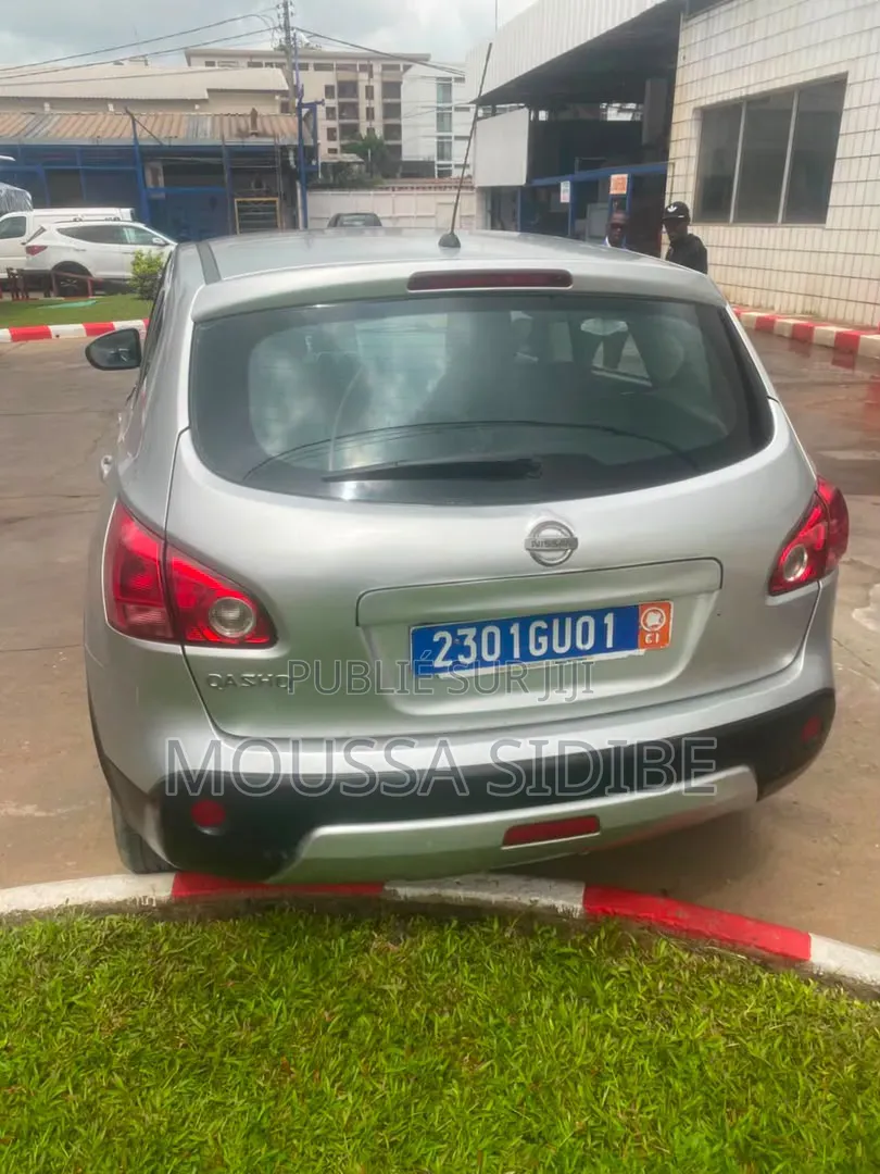 Nissan Qashqai 2009 Gris