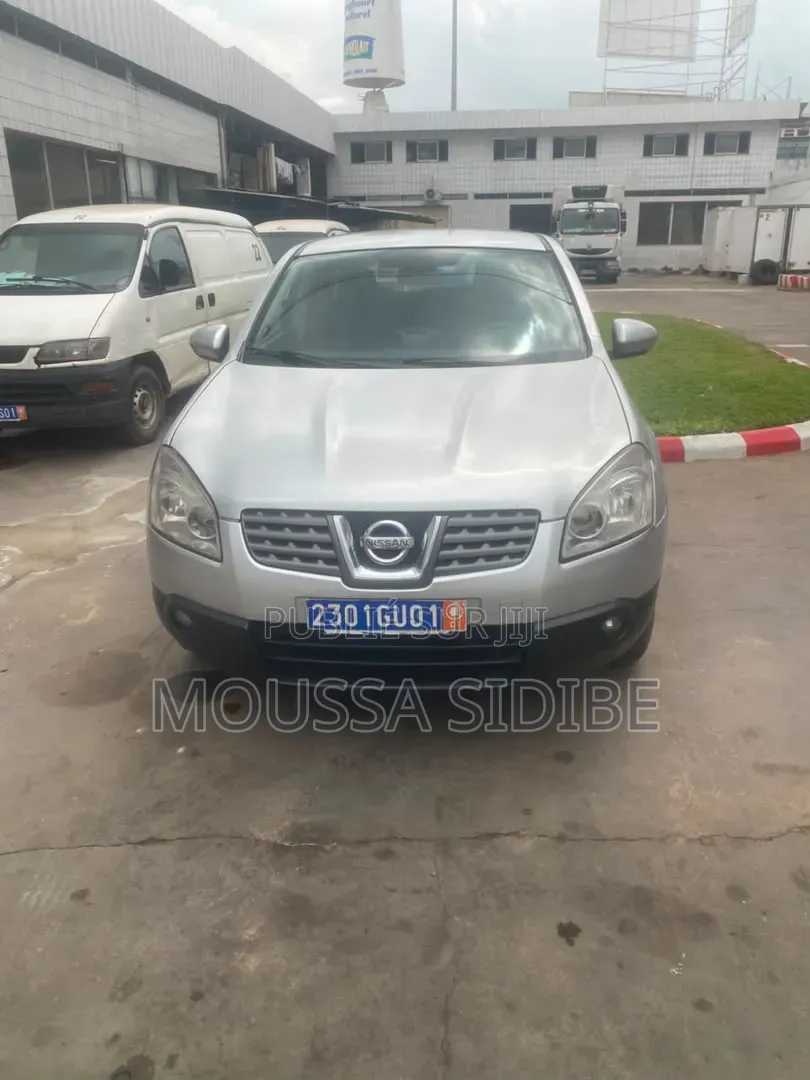 Nissan Qashqai 2009 Gris