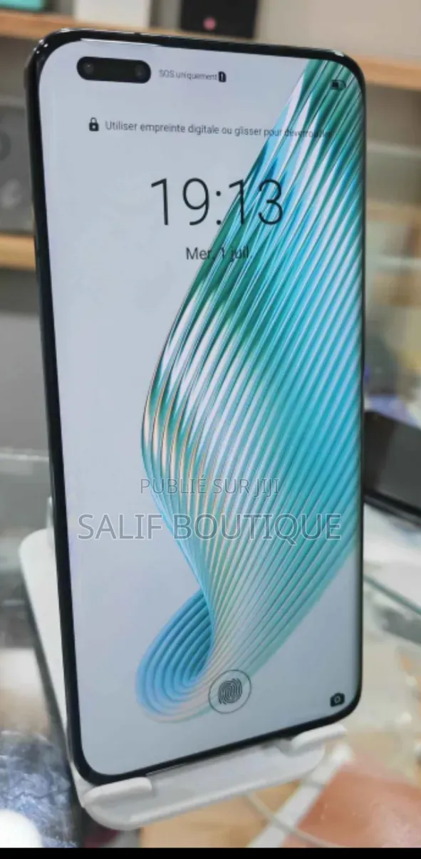 Nouveau Honor Magic5 Pro 512 GB Noir