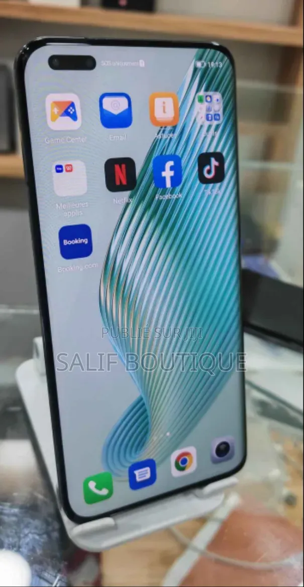 Nouveau Honor Magic5 Pro 512 GB Noir