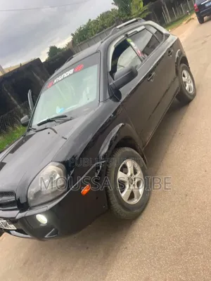 Hyundai Tucson 2006 Noir
