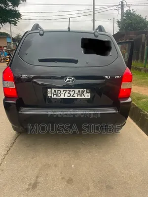 Hyundai Tucson 2006 Noir