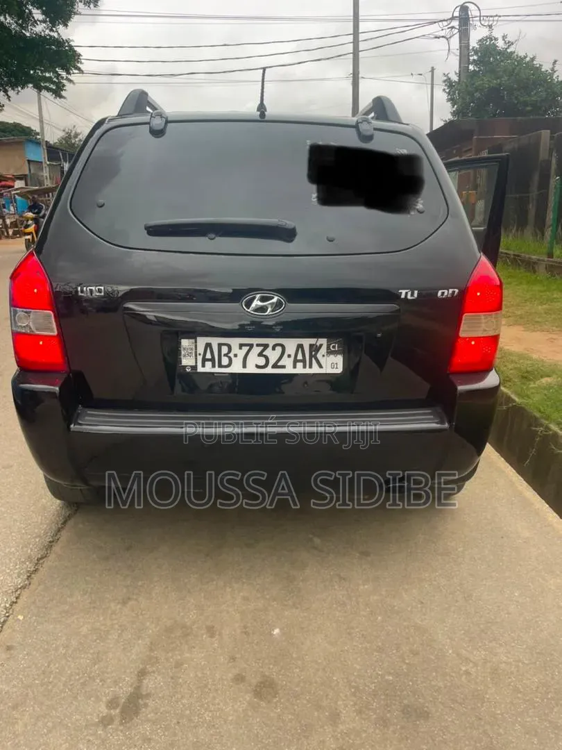 Hyundai Tucson 2006 Noir