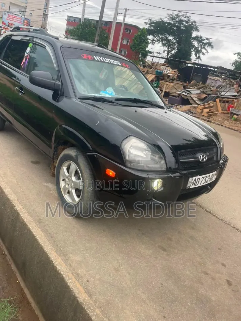 Hyundai Tucson 2006 Noir