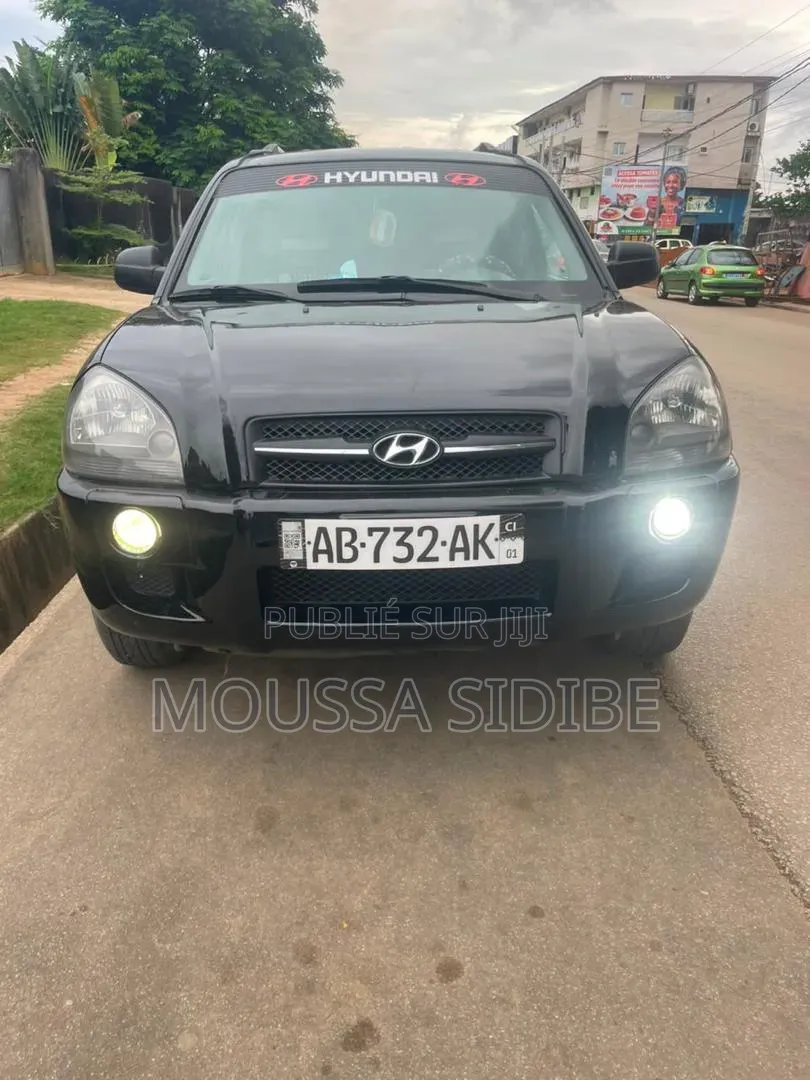 Hyundai Tucson 2006 Noir