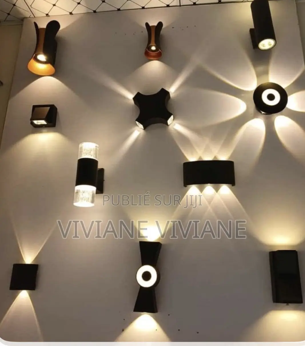 Ampoules Plafond
