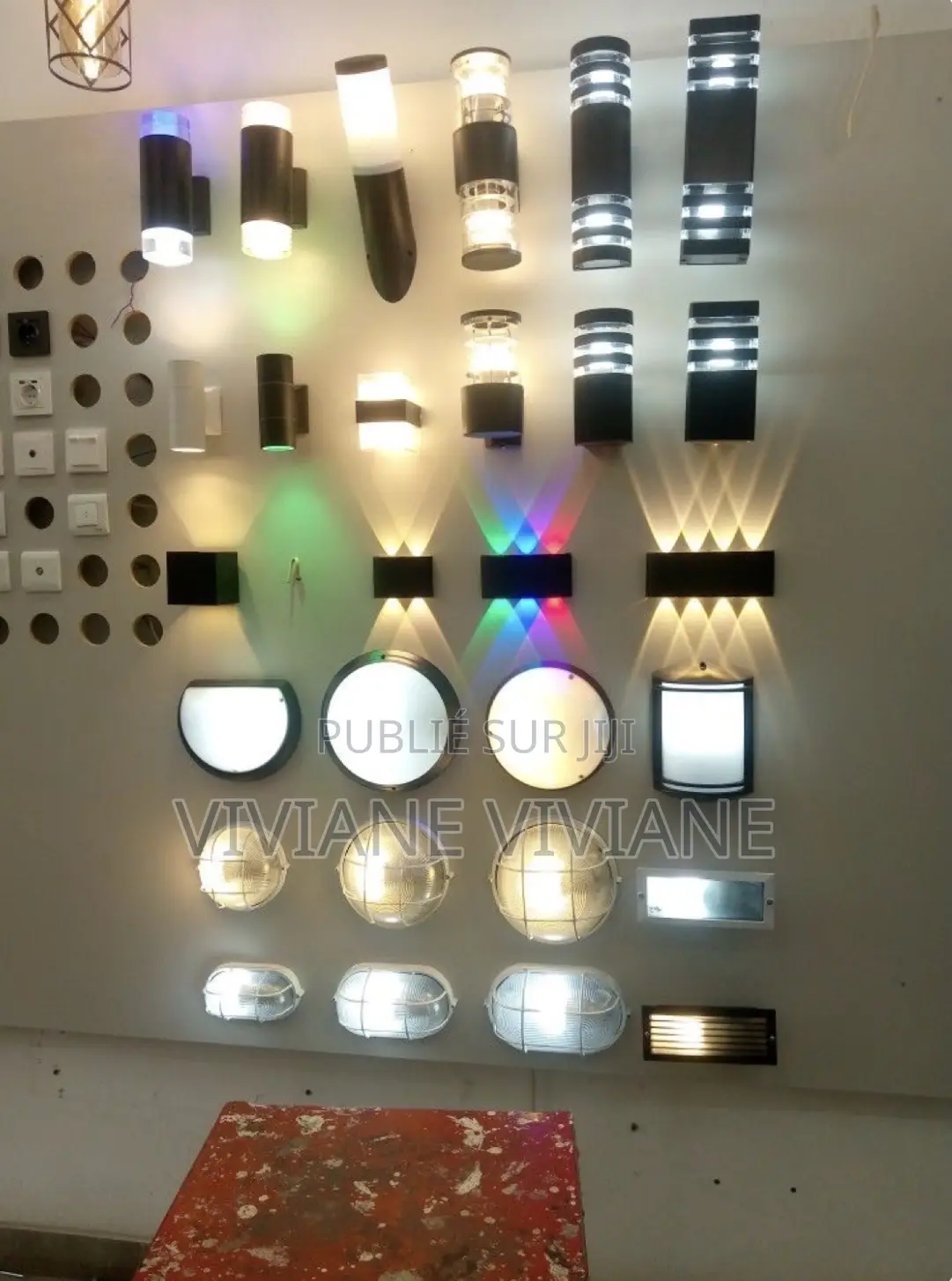 Ampoules Plafond