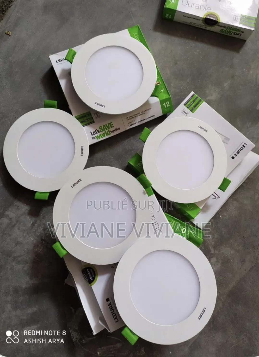 Ampoules Plafond