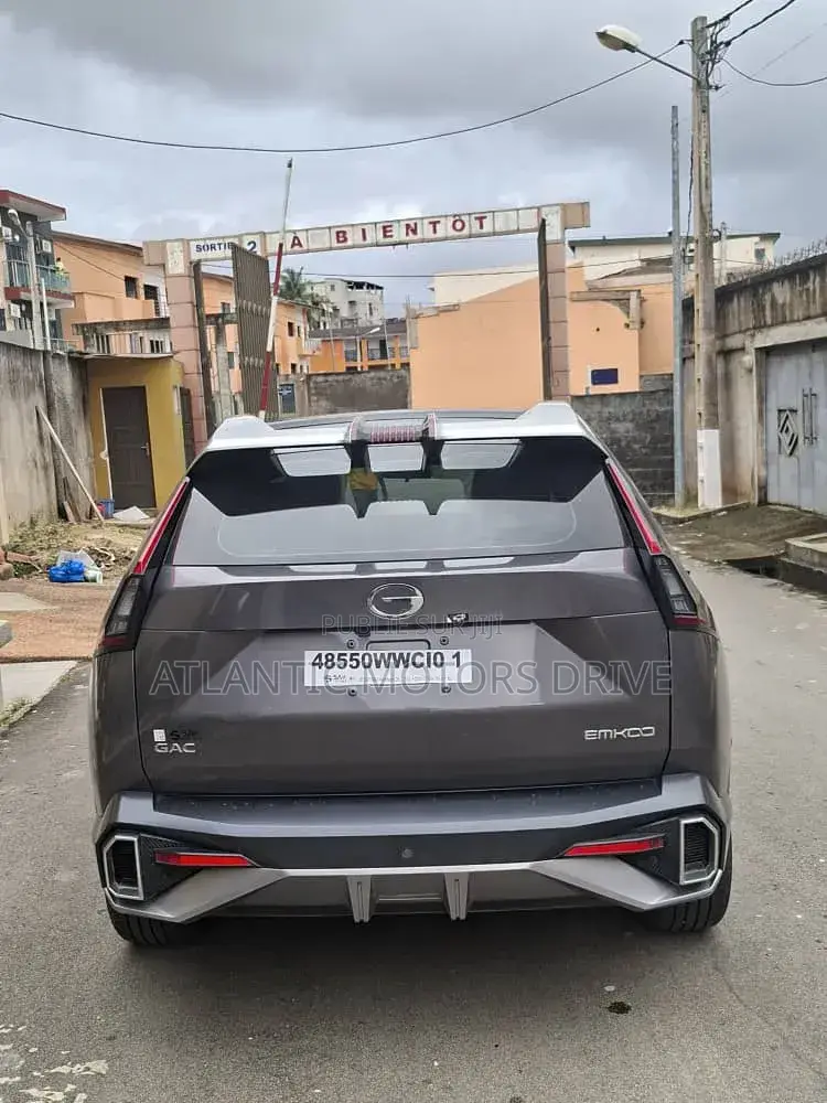 GAC GA4 2025 Gris