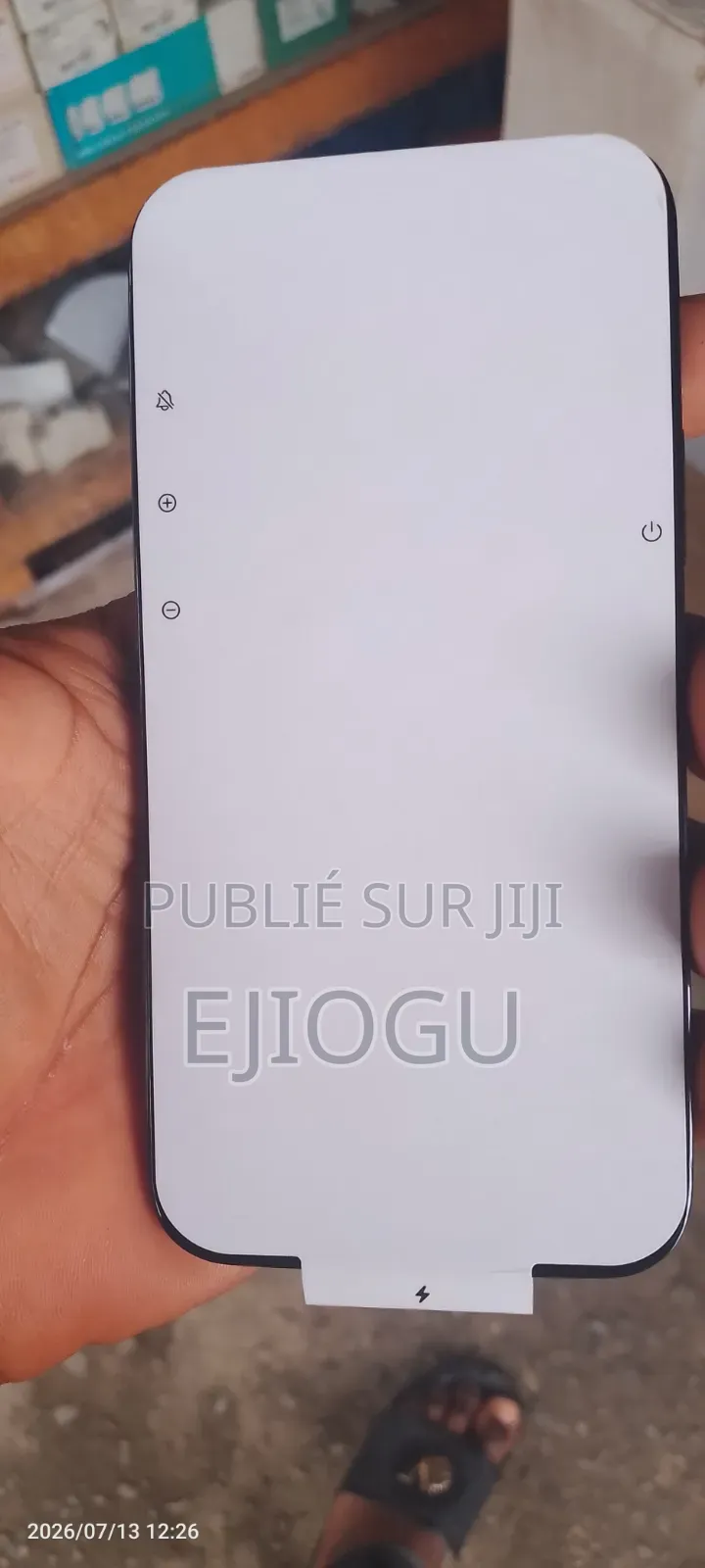 Nouveau Apple iPhone 12 Pro 128 GB Bleu