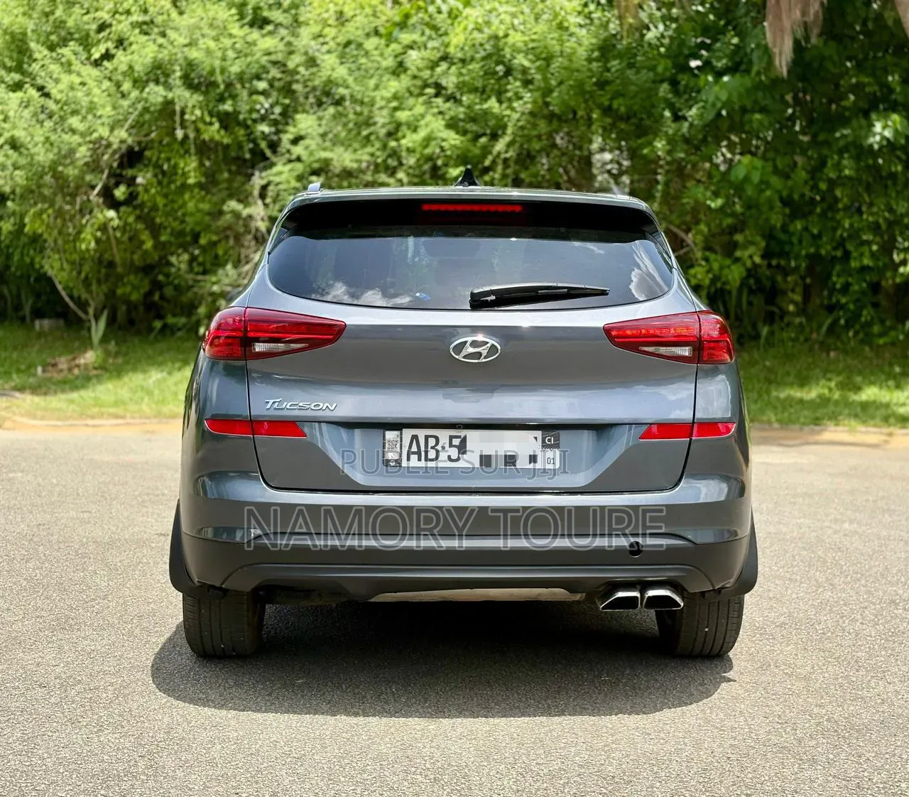 Hyundai Tucson 2021 Gris