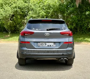 Hyundai Tucson 2021 Gris