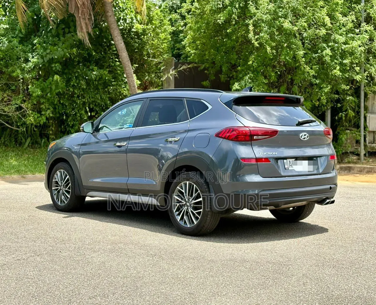 Hyundai Tucson 2021 Gris