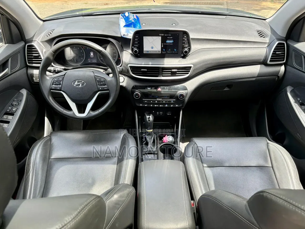 Hyundai Tucson 2021 Gris