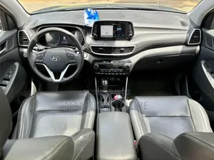 Hyundai Tucson 2021 Gris