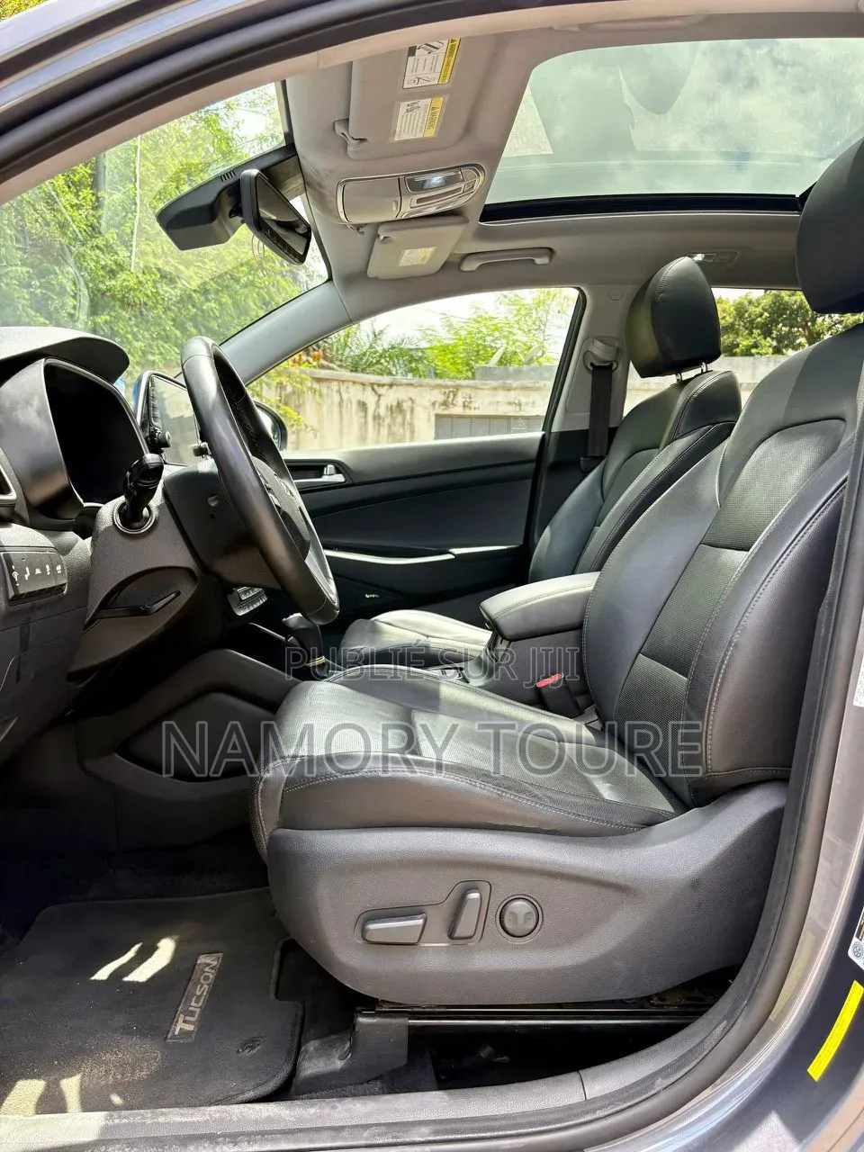 Hyundai Tucson 2021 Gris