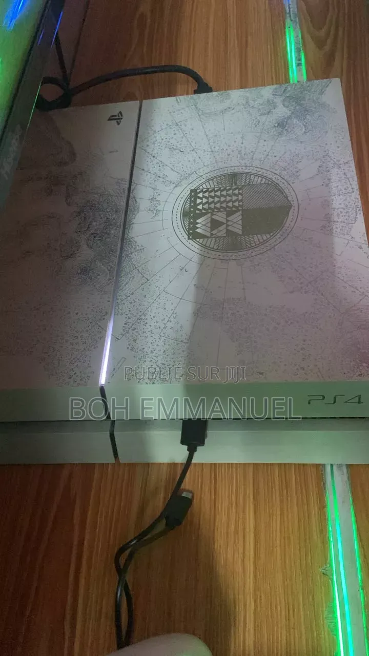 Ps4 Fat Craquer À 120mille Avec Une Manette